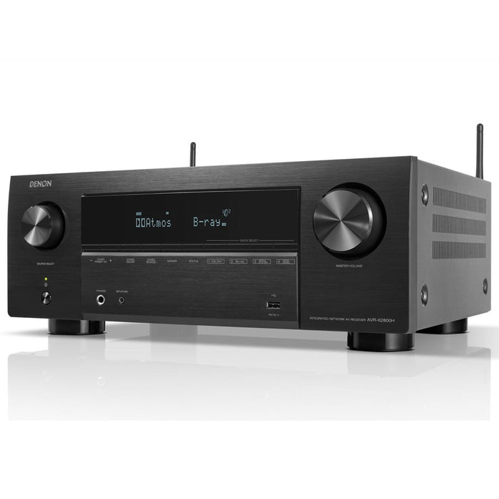 Denon AVR-X2800H AV Receiver Open Box
