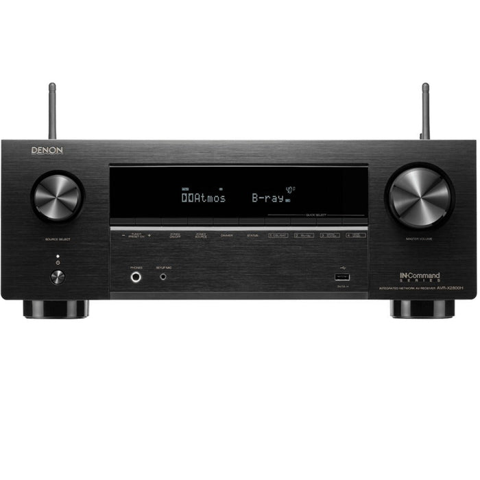 Denon AVR-X2800H AV Receiver Open Box
