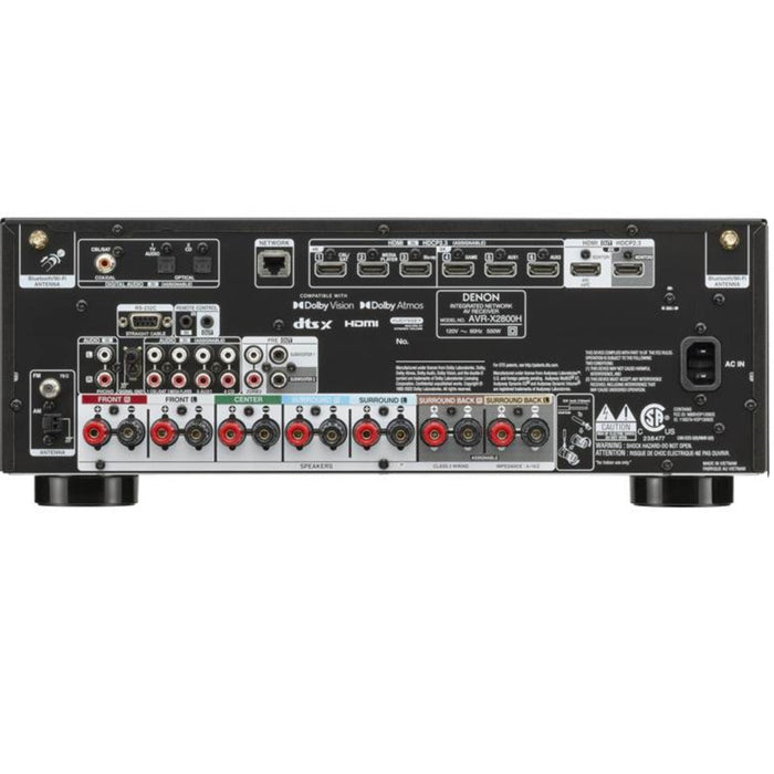 Denon AVR-X2800H AV Receiver Open Box