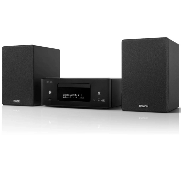 Denon | CEOL N12DAB Hi Fi Network CD Mini System | Melbourne Hi Fi3