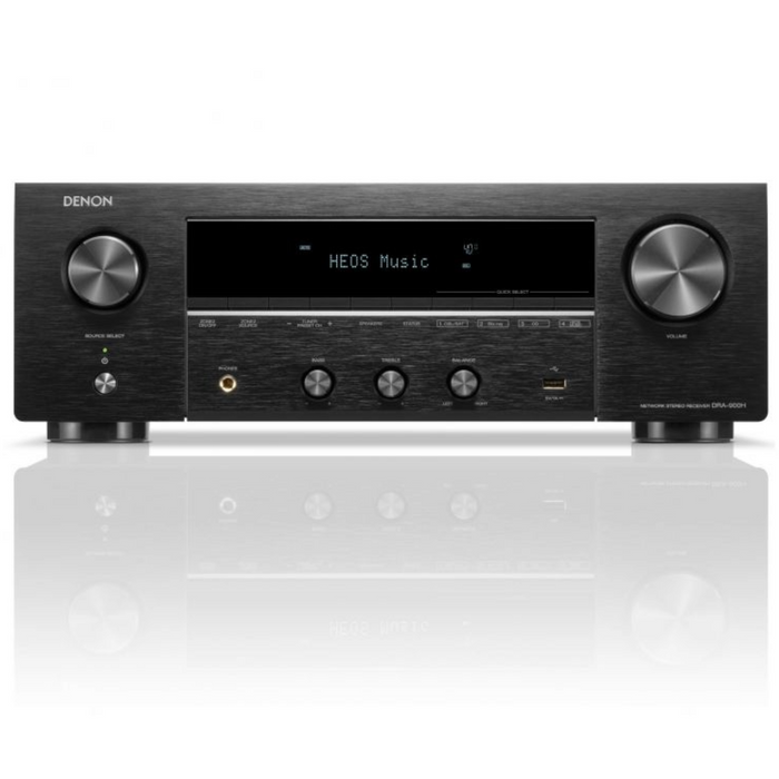 Polk R100 Bookshelf Speakers and Denon DRA-900H Package