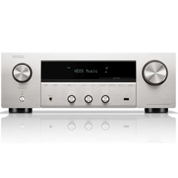 Polk R100 Bookshelf Speakers and Denon DRA-900H Package