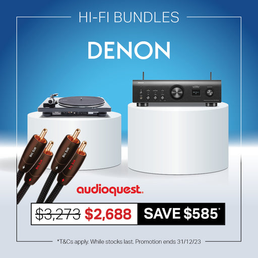 Denon | PMA-900HNE and Denon DP-450USB Turntable Package | Melbourne Hi Fi1