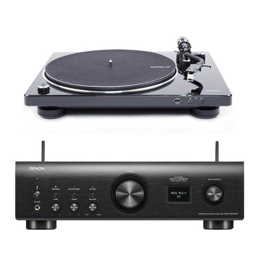 Denon | PMA-900HNE and Denon DP-450USB Turntable Package | Melbourne Hi Fi2