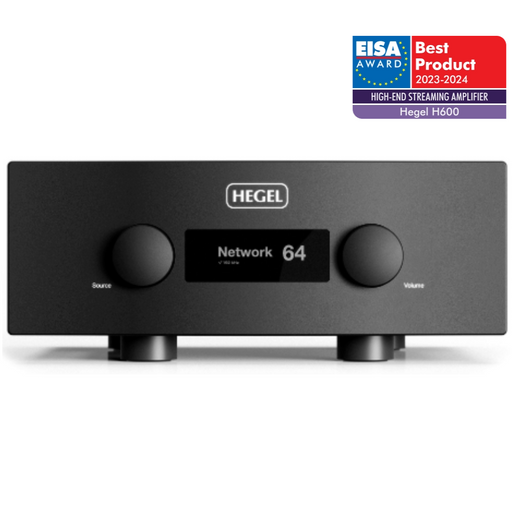 Hegel | H600 Amplifier | Melbourne Hi Fi4