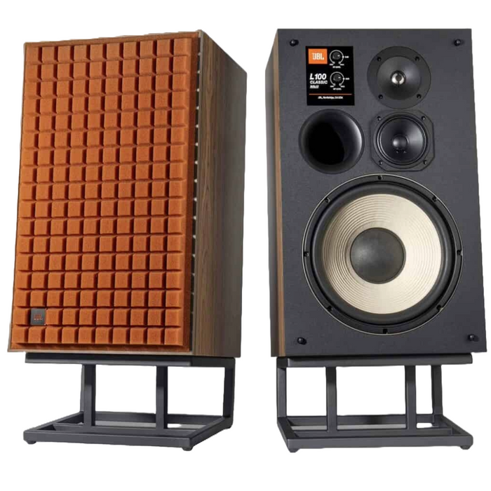 JBL | Classic L100 MkII Bookshelf Speakers | Melbourne Hi Fi6