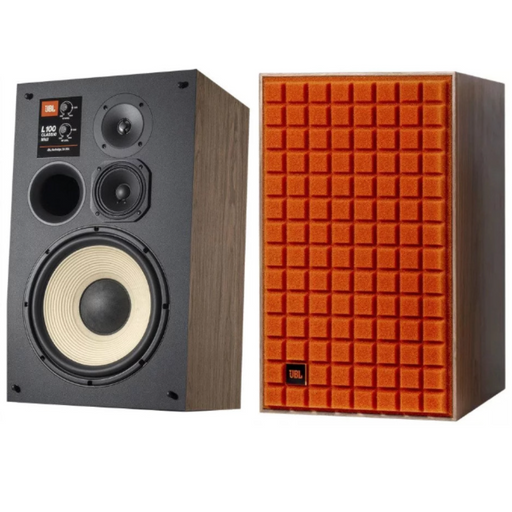JBL | Classic L100 MkII Bookshelf Speakers | Melbourne Hi Fi1