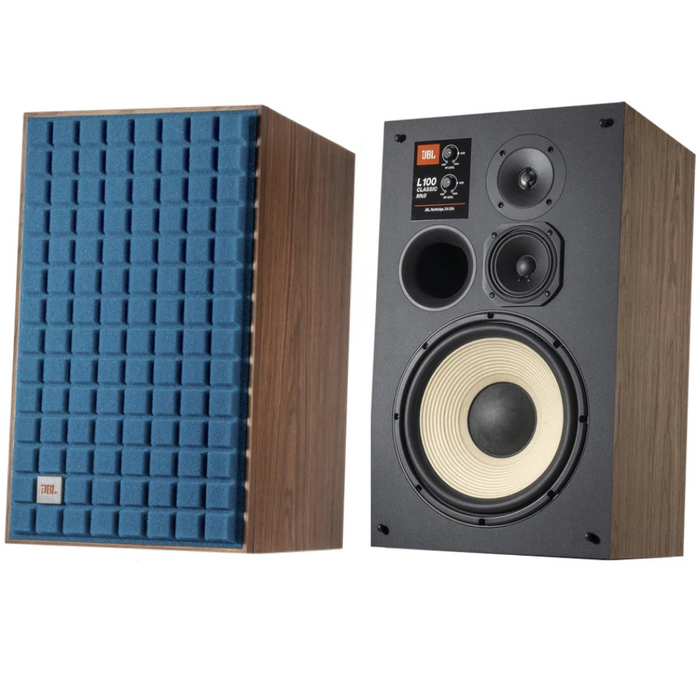 JBL Classic L100 MkII Bookshelf Speakers Melbourne Hi Fi