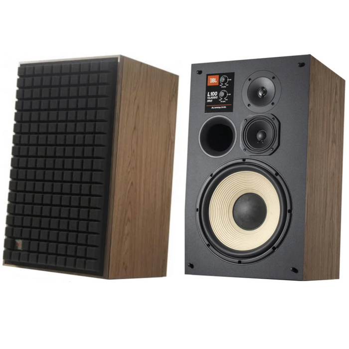 JBL Classic L100 MkII Bookshelf Speakers Melbourne Hi Fi