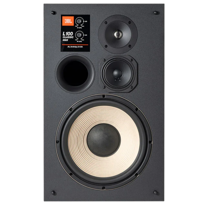 JBL | Classic L100 MkII Bookshelf Speakers | Melbourne Hi Fi4