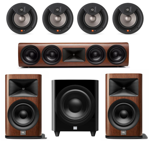 JBL | HDI 1600 5.1.2 Home Theatre Package| Melbourne Hi Fi1