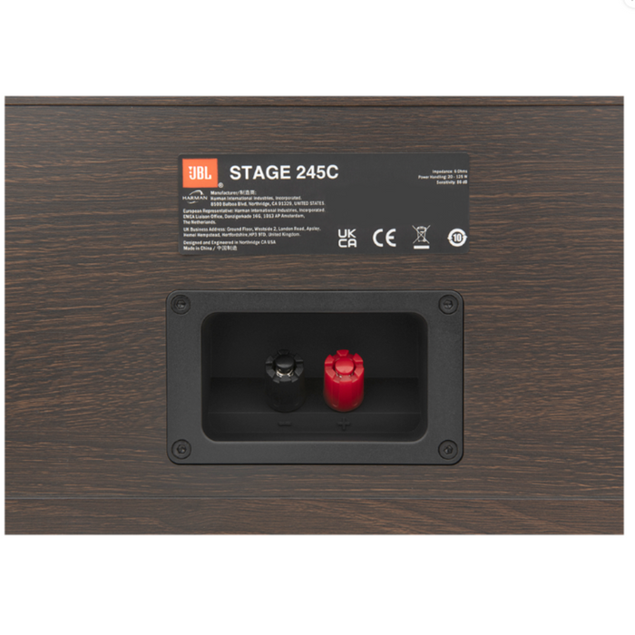 JBL Stage 2 280F 8 inch Floorstanding Speakers