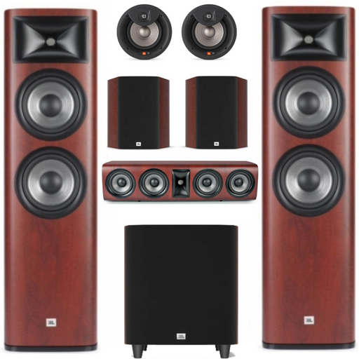 JBL | Studio 698 5.1.2 Home Theatre Package | Melbourne Hi Fi