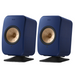 KEF LSX II Bookshelf Speakers, Kube 8b MIE Subwoofer and P1 Desk Pad Bundle|Melbourne Hi Fi3