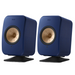 KEF LSX II Bookshelf Speakers and KEF P1 Desk Pad Bundle | Melbourne Hi Fi6