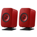 KEF LSX II Bookshelf Speakers and KEF P1 Desk Pad Bundle | Melbourne Hi Fi3