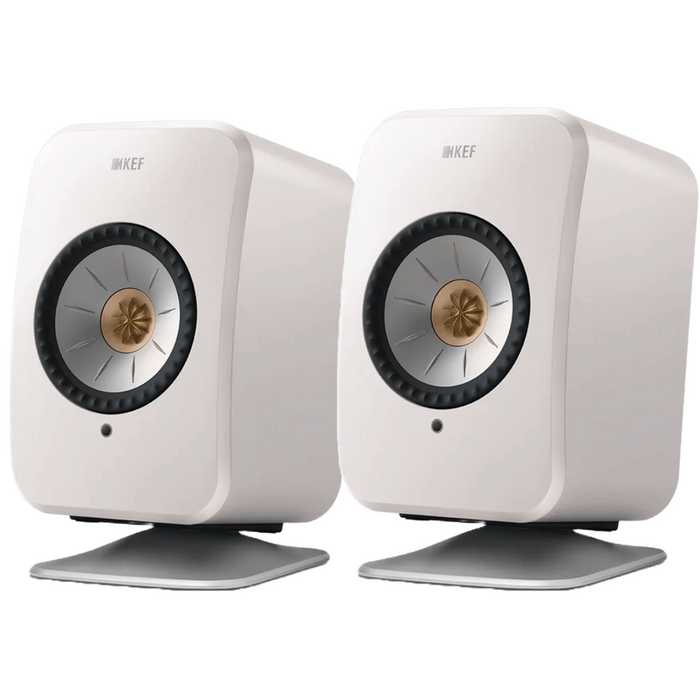 KEF LSX II Bookshelf Speakers, Kube 8b MIE Subwoofer and P1 Desk Pad Bundle|Melbourne Hi Fi7