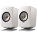 KEF LSX II Bookshelf Speakers, Kube 8b MIE Subwoofer and P1 Desk Pad Bundle|Melbourne Hi Fi7