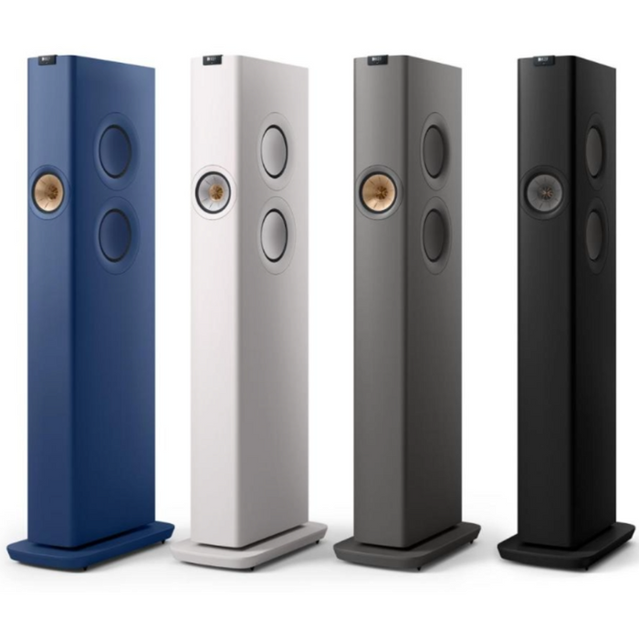 KEF LS60 Wireless Speakers and KC92 Subwoofer Bundle