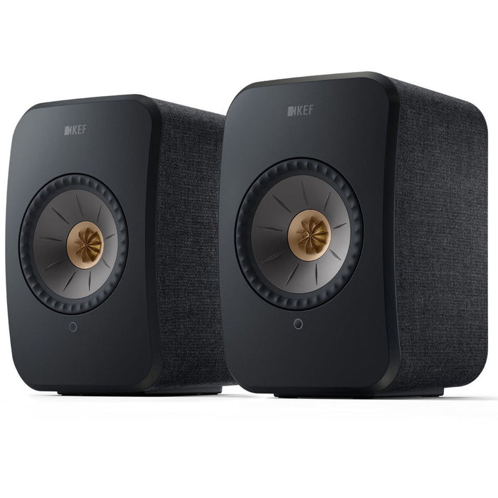 KEF | LSX II Bookshelf Speakers | Melbourne Hi Fi1