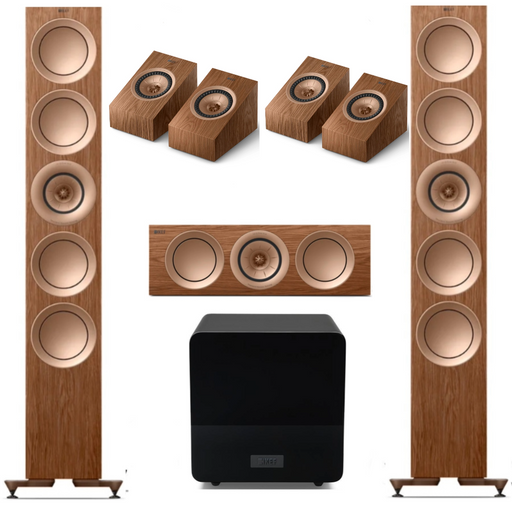 Kef r online series 5.1
