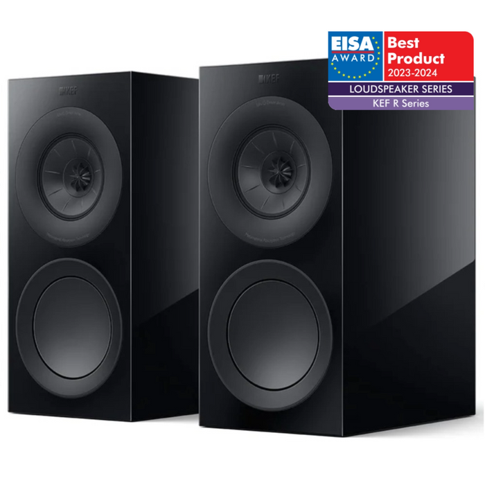 KEF | R3 Meta Bookshelf Speakers | Melbourne Hi Fi