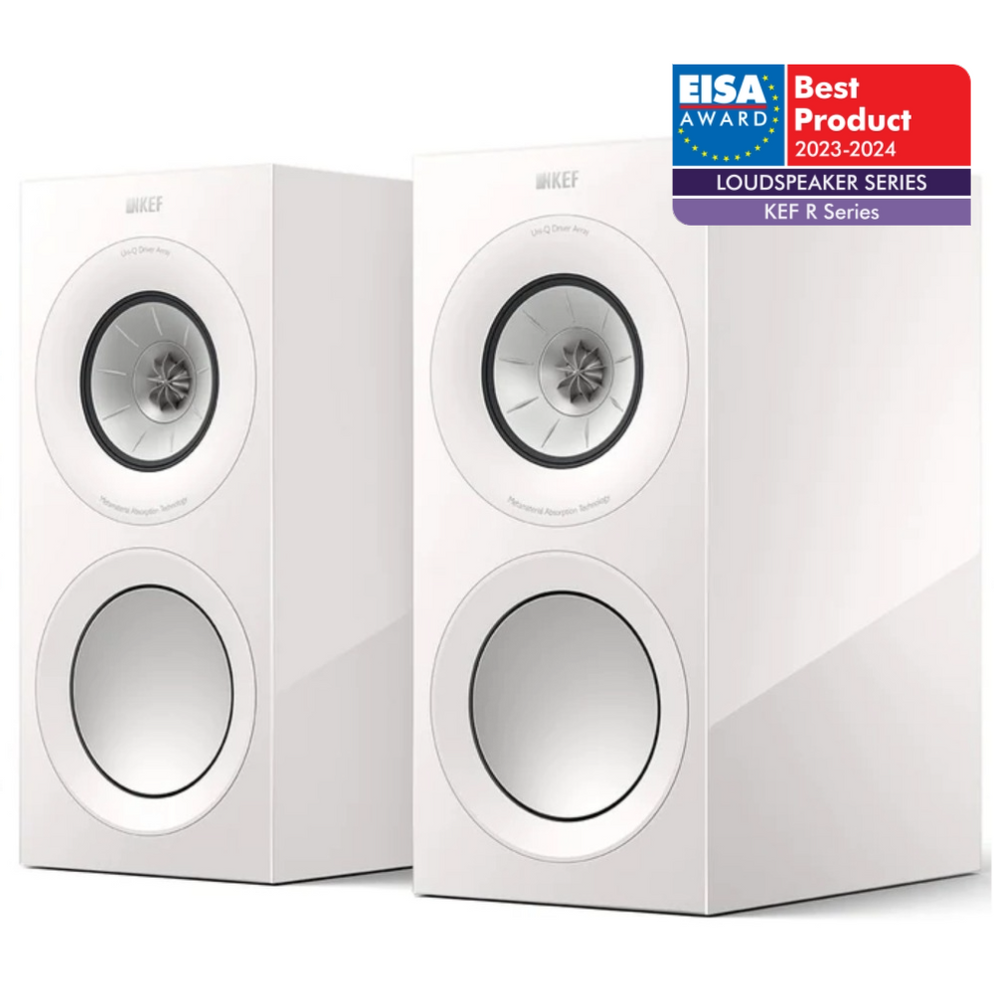 KEF R3 Meta Bookshelf Speakers Melbourne Hi Fi
