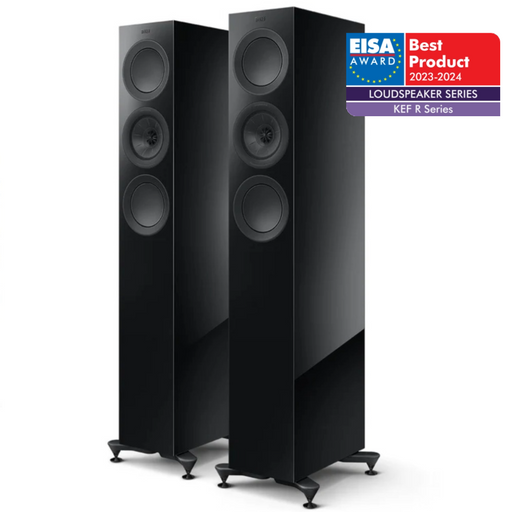 KEF R5 Meta Floorstanding Speakers Melbourne Hi Fi