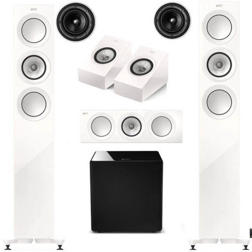 KEF | R7 Meta 5.1.2 Home Theatre Package | Melbourne Hi Fi