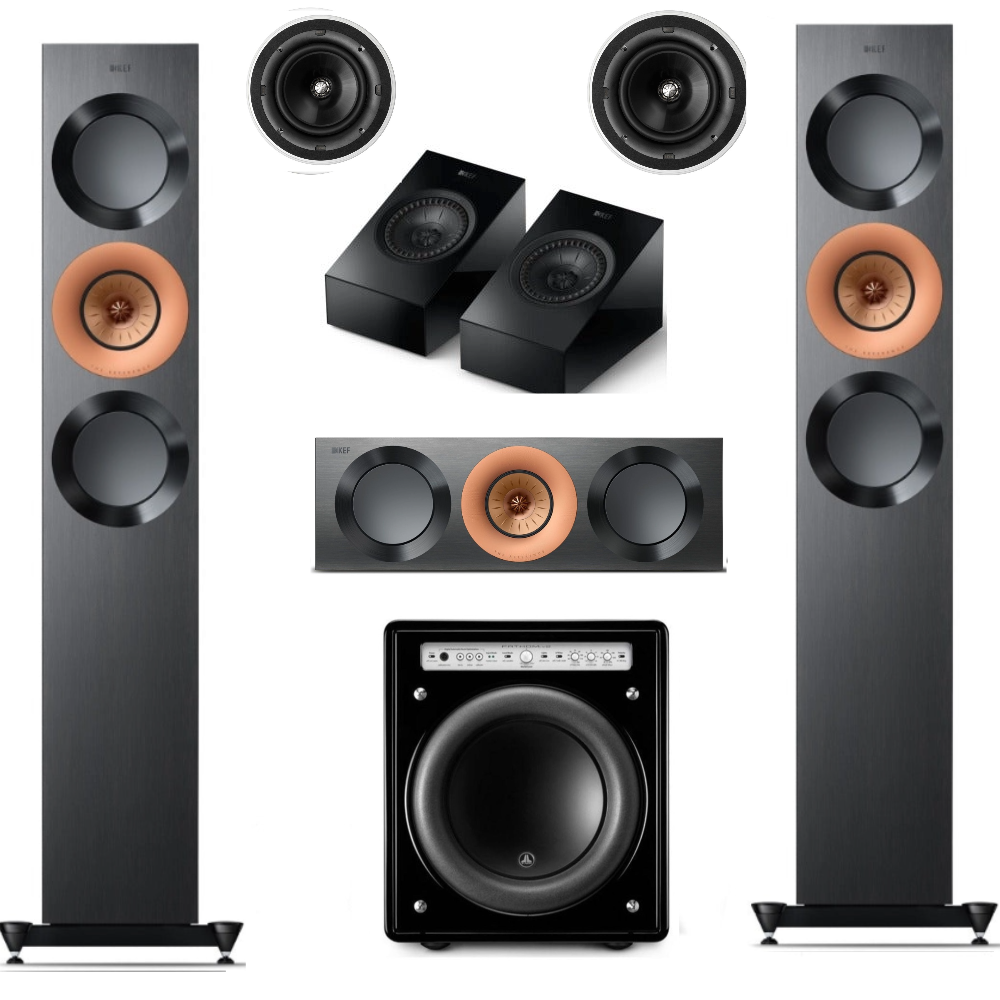 KEF | Reference 3 Meta 5.1.2 Home Theatre Package | Melbourne Hi Fi