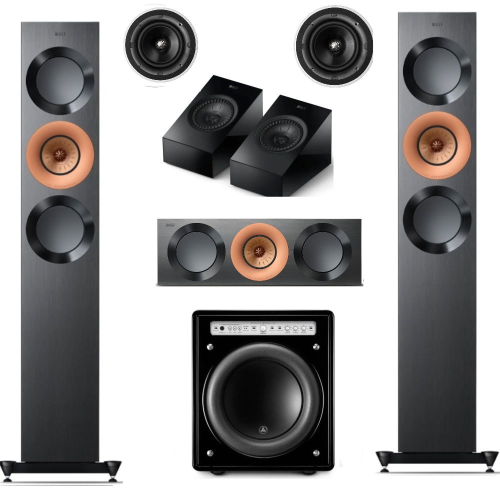 KEF | Reference 3 Meta 5.1.2 Home Theatre Package | Melbourne Hi Fi1