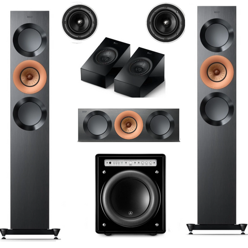 KEF | Reference 3 Meta 5.1.2 Home Theatre Package | Melbourne Hi Fi1