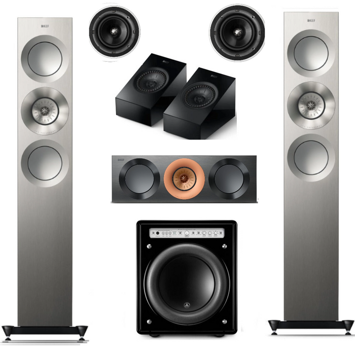 KEF | Reference 3 Meta 5.1.2 Home Theatre Package | Melbourne Hi Fi5