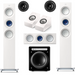 KEF | Reference 3 Meta 5.1.2 Home Theatre Package | Melbourne Hi Fi3