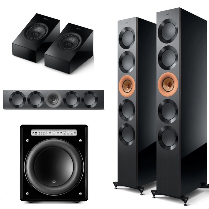 KEF | Reference 5 Meta 5.1.2 Home Theatre Package | Melbourne Hi Fi11