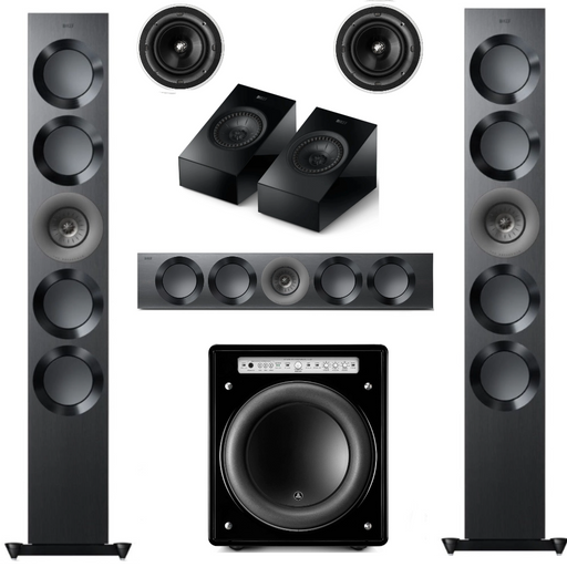 KEF | Reference 5 Meta 5.1.2 Home Theatre Package | Melbourne Hi Fi1