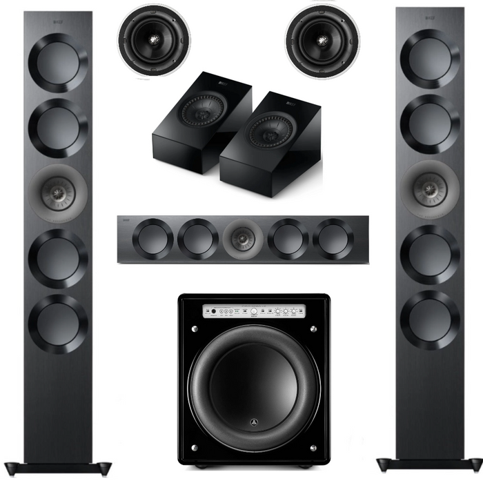 KEF | Reference 5 Meta 5.1.2 Home Theatre Package | Melbourne Hi Fi