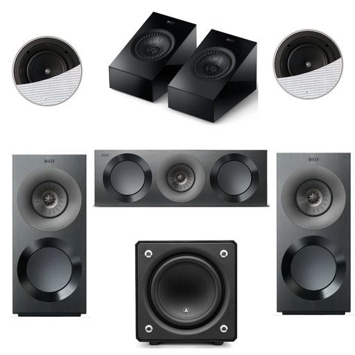 KEF | Reference 1 Meta 5.1.2 Home Theatre Package | Melbourne Hi Fi1