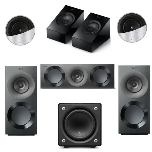 Kef surround sound 2024 5.1