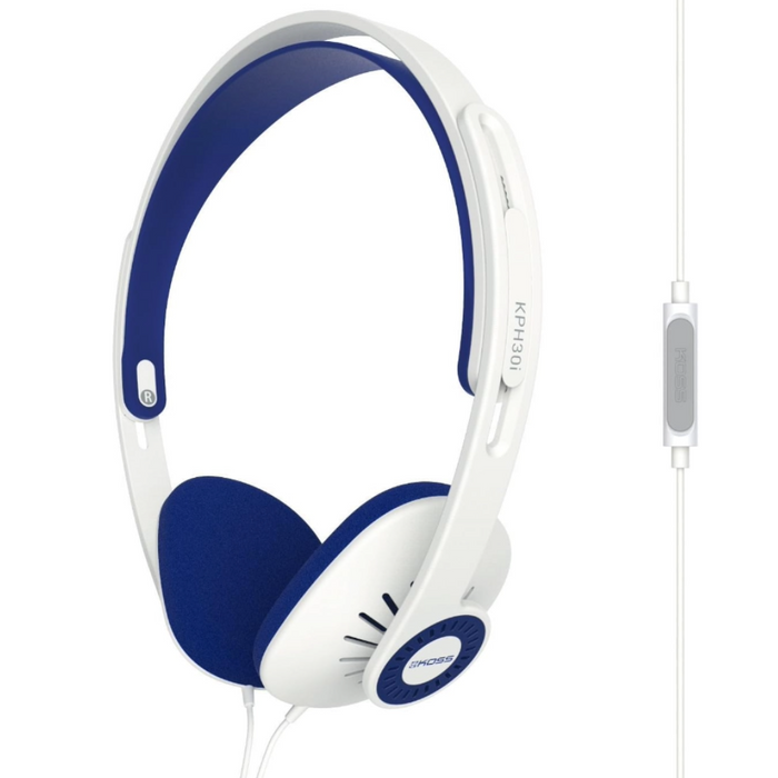 Koss | KPH30i On Ear Headphones | Melbourne Hi Fi2