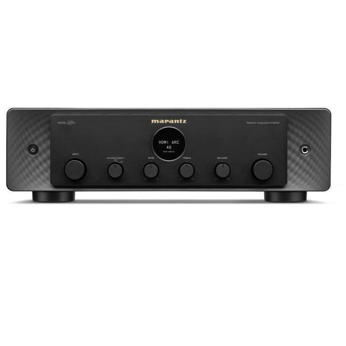 Bowers & Wilkins 707 Prestige Speakers and Marantz Model 40n Integrated Amplifier Package