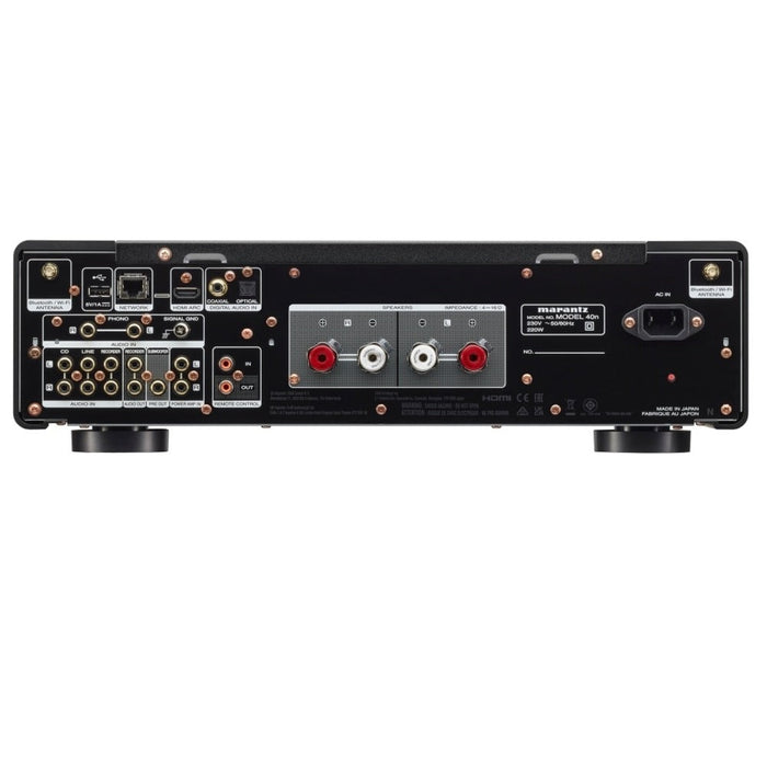 Bowers & Wilkins 707 Prestige Speakers and Marantz Model 40n Integrated Amplifier Package