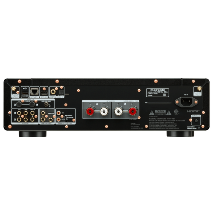 Bowers & Wilkins 603 S3 Floorstanding Speakers and Marantz Model 60n Integrated Amplifier Package