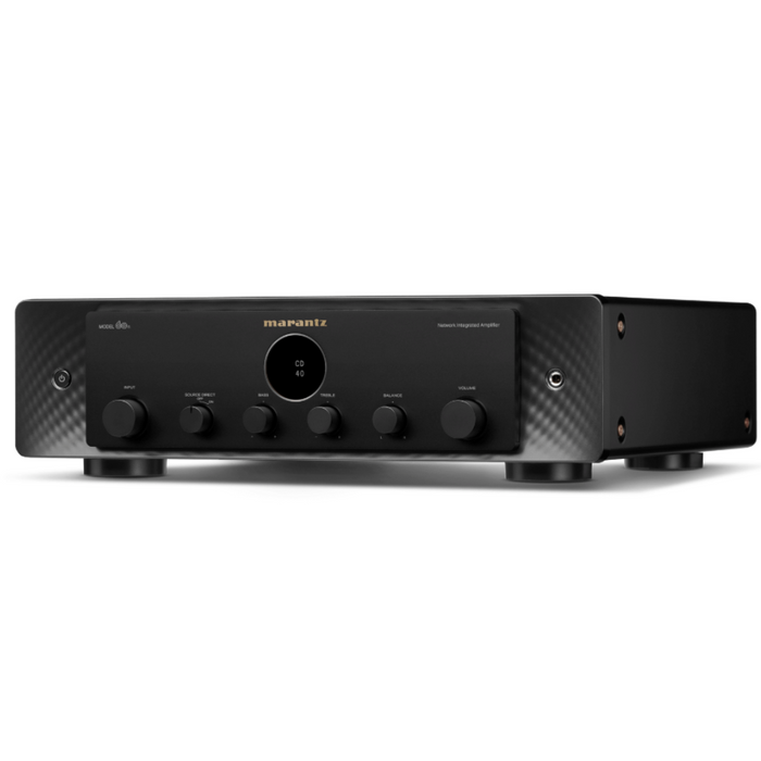 Bowers & Wilkins 707 Prestige Speakers and Marantz Model 60n Integrated Amplifier