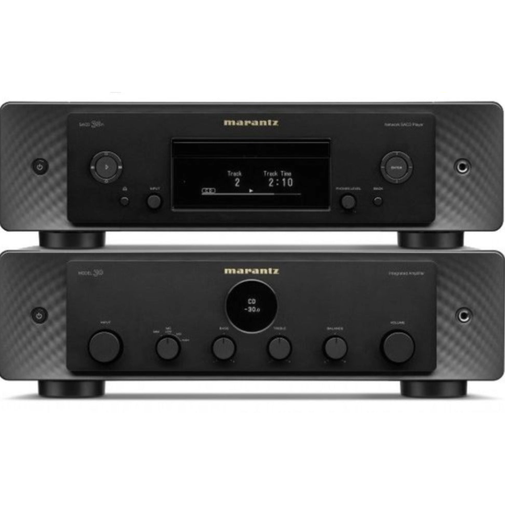 Marantz | Premium Model 50 Integrated Amplifier and CD50N CD Player ...