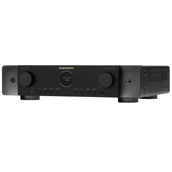 Bowers & Wilkins 603 S3 Floorstanding Speakers and Marantz Stereo 70s AV Receiver Package