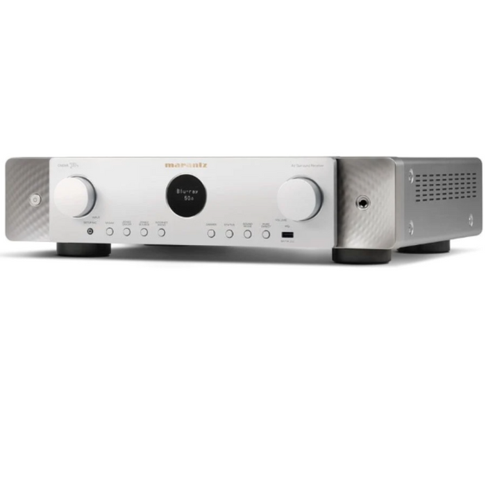 Bowers & Wilkins 603 S3 Floorstanding Speakers and Marantz Stereo 70s AV Receiver Package