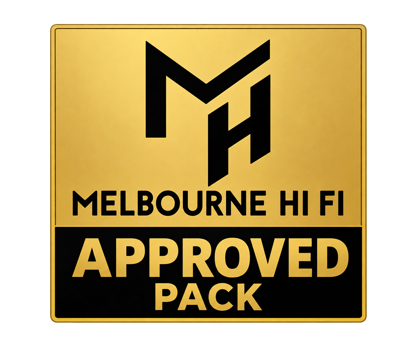 Melbourne Hi Fi Approved Pack