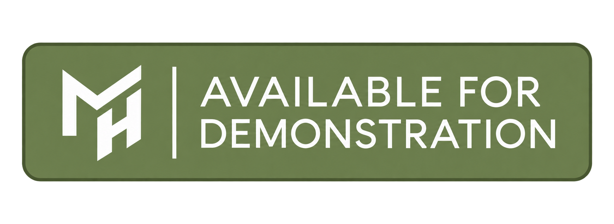 Available for demonstration