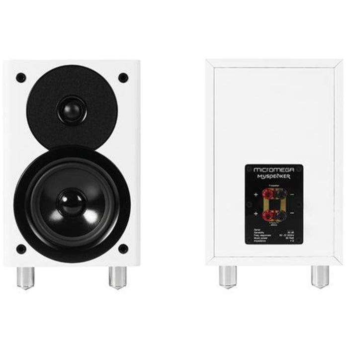 Micromega | MySystem Hi Fi Package White Open Box | Melbourne Hi Fi2